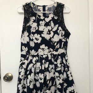 Lush Floral Dress